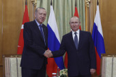 Putin dočekao Erdogana u Sočiju: Zbog teme razgovora Zapad će biti besan (VIDEO)