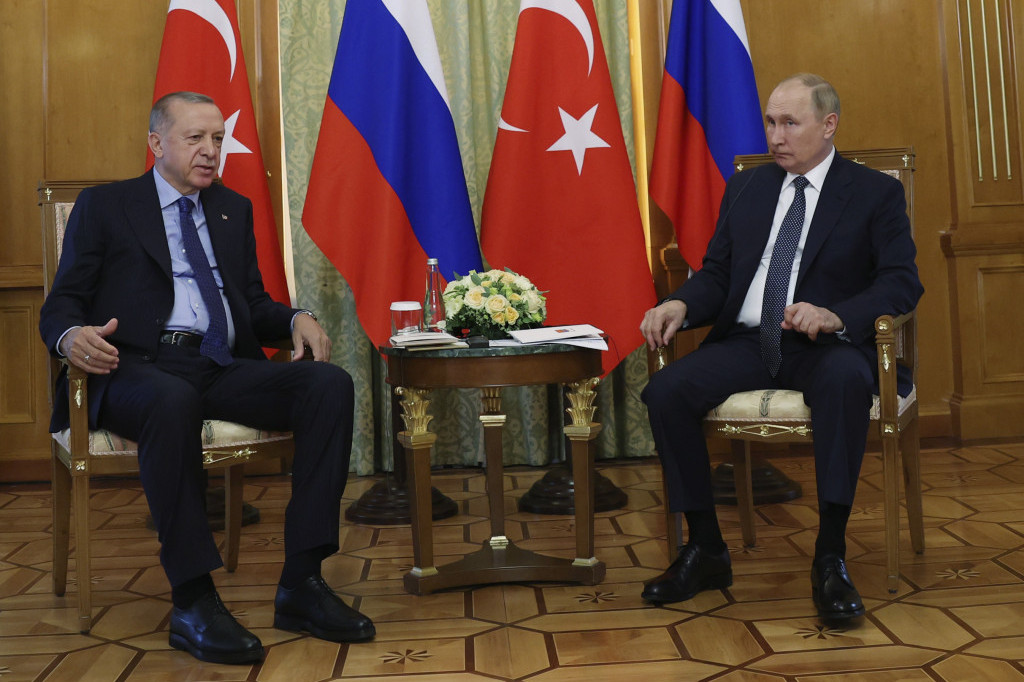 Putin se pred sastanak sa Erdoganom obratio Evropi: Treba da budete zahvalni Turskoj na tranzitu gasa iz Rusije