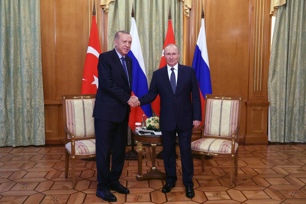 Putin i Erdogan se sastaju u Astani, glavna tema - Ukrajina