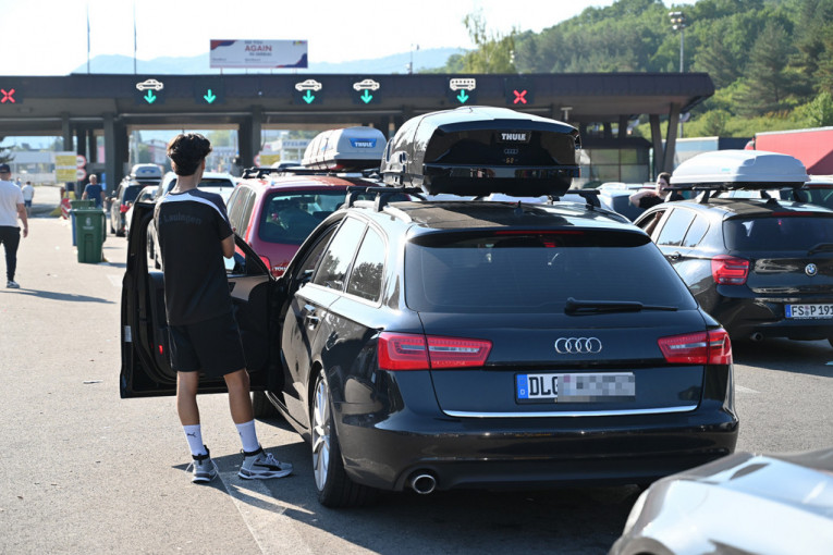 Sve veće gužve na ulazu u Srbiju iz pravca Bugarske