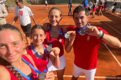 Samo hrabro! Mlade srpske teniserke posle evropske žele i svetsku medalju!