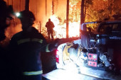 "Situacija je krajnje alarmantna": Veliki požar na području Gornjeg Vakufa i dalje van kontrole! (VIDEO)