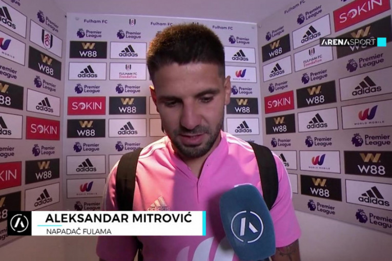 Mitrović žali za pobedom protiv Liverpula, veruje u uspešnu sezonu: Ovaj Fulam je drugačiji! (VIDEO)
