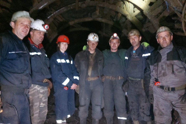 Hrabra Dušica je jedina žena zaposlena u rudniku Štavalj kod Sjenice: Ovaj težak posao obavlja sa osmehom na licu (FOTO)