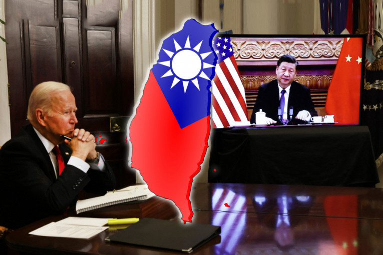 Kina uvodi kontramere?! Ozbiljno upozorenje Bajdenu zbog Tajvana: "SAD se mešaju u unutrašnje stvari Kine i potkopavaju suverenitet!"