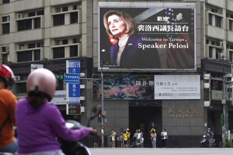 Kako je Pelosi posetom Tajvanu pomogla Kini da odnese veliku pobedu, a Bajdena načinila slabićem