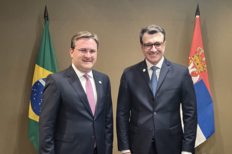 Zahvalnost na principijelnom stavu o Kosovu i Metohiji: Selaković sa ambasadorima Paragvaja i Brazila