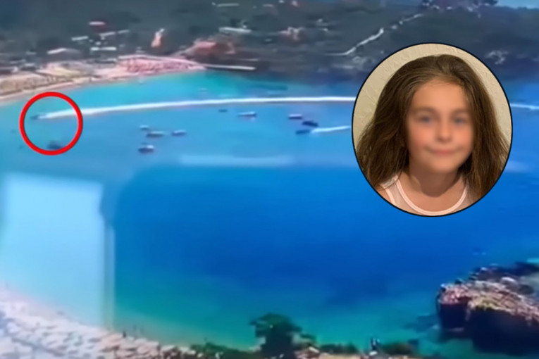 Tirana na nogama zbog smrti devojčice (7)! Uhapšen policajac koji ju je gliserom ubio dok se kupala sa ocem u moru