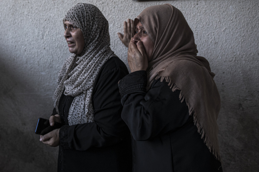 Stanovnica Gaze: Strah za vlastiti život je stalno prisutan