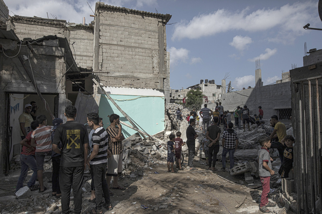 UN saopštile: Više od 338.000 Palestinaca raseljeno zbog sukoba Izraela i Hamasa