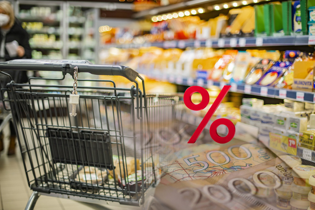 Nije samo gorivo i hrana: Domaće cene ne daju inflaciji da padne