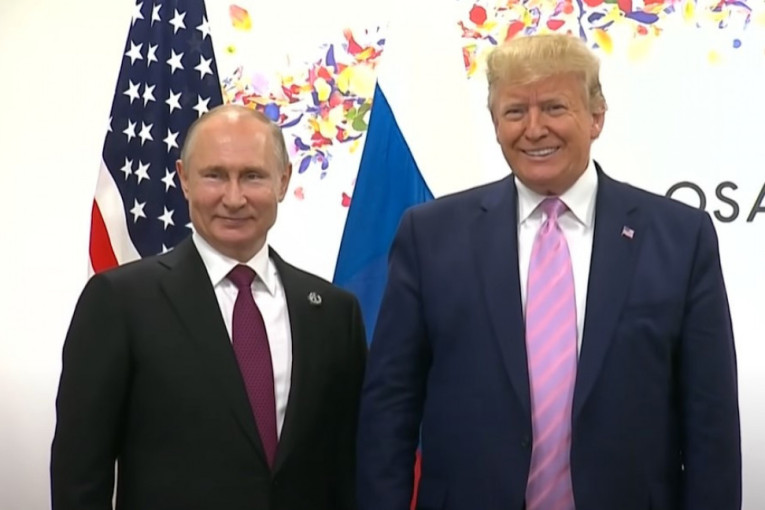 Tramp otkrio kako se slaže sa Putinom: Ja bih rešio rat u Ukrajini u jednom danu