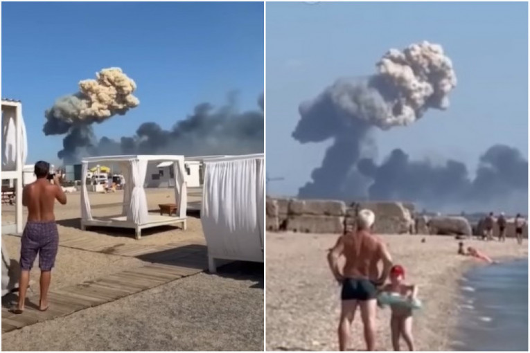 Epilog eksplozija na Krimu: Jedna osoba stradala, 13 ranjenih! Vojska kaže da nije bilo "vatrenog udara" (VIDEO)
