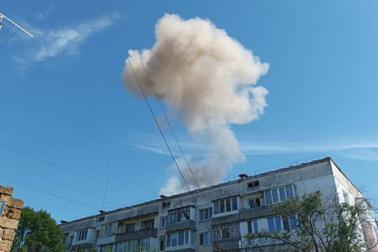 Ponovo eksplozija na Krimu: Evakuisano 2.000 ljudi (VIDEO)