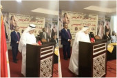 Saudijski biznismen držao govor i odjednom pao mrtav (VIDEO)