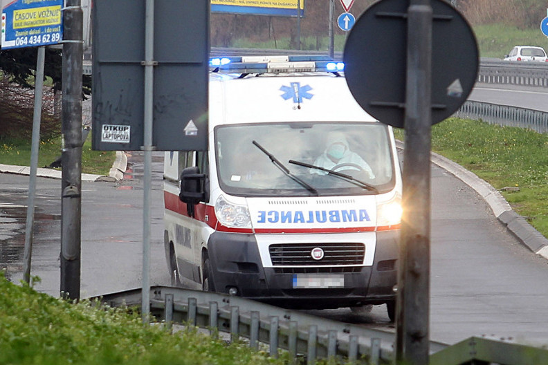 Nesreća kod Sajma: Mladić (23) prevezen na VMA, u toku je reanimacija