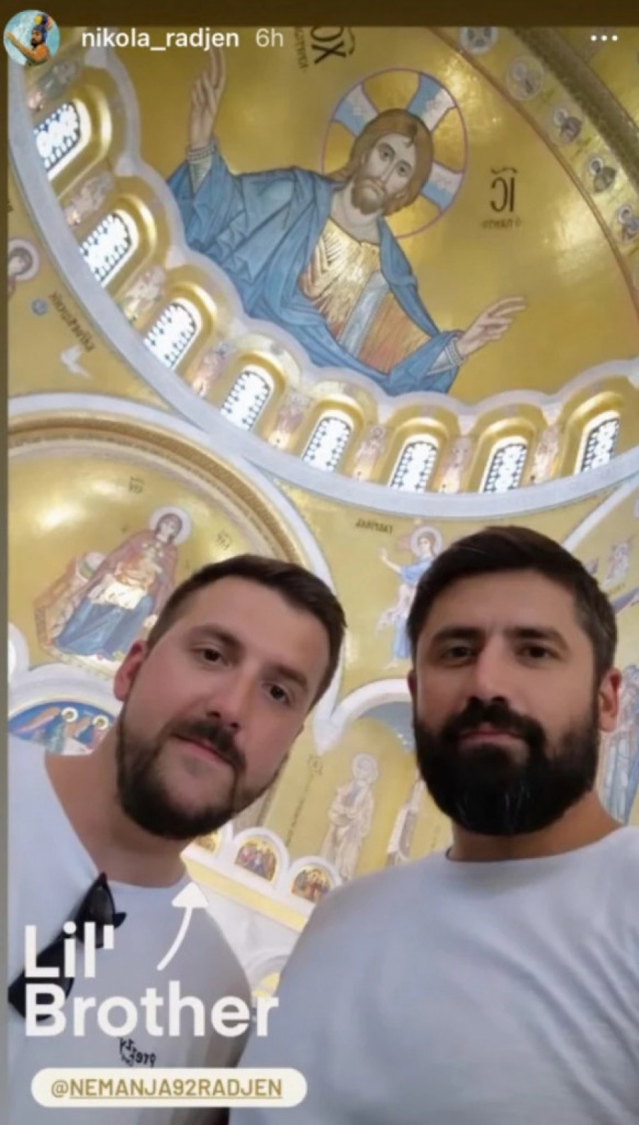 Malo ko zna da Nikola Rađen ima rođenog brata: Živi daleko od Srbije, a evo čime se bavi! (FOTO)
