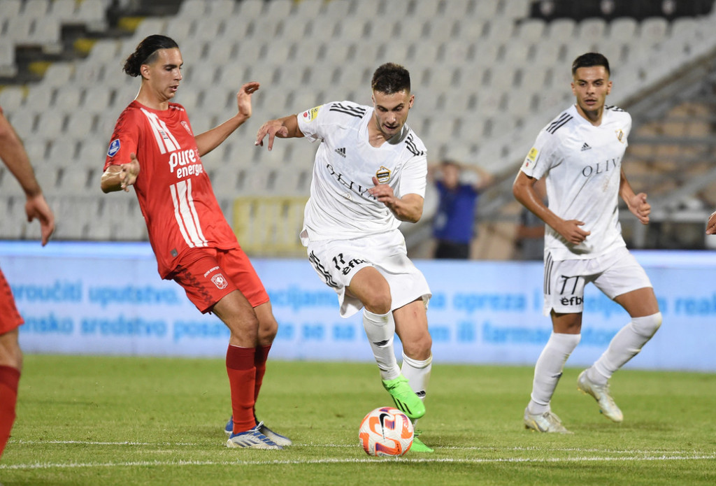 Luka Adžić protiv "svojih" na Marakani: Probaćemo da iznenadimo Zvezdu