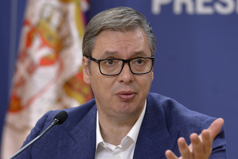 Vučić: Ime mandatara posle povratka iz Brisela