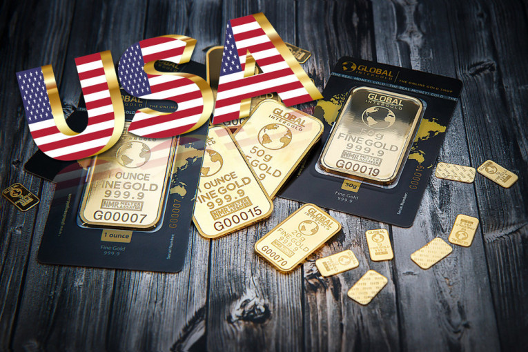 Usporavanje inflacije u SAD ohladilo i cenu zlata