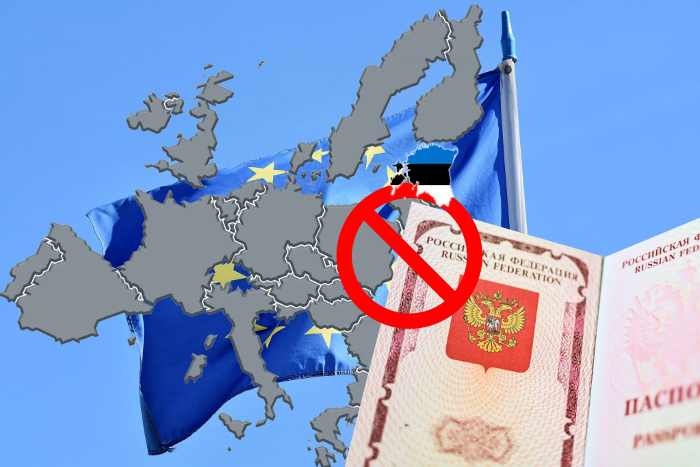 "Ulazak u Evropu je privilegija": Estonija zatvara granice za Ruse skandaloznom odlukom