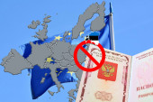 EU suspenduje vizni režim sa Rusijom: "Neprimereno je da ruski turisti šetaju našim gradovima"