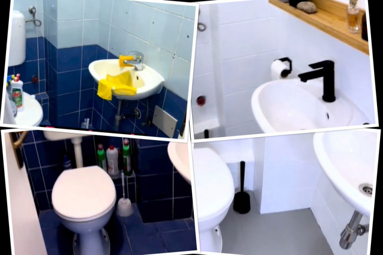 Zvuči neverovatno, ali moguće je renovirati kupatilo za malo para, bez štemovanja i majstora – a sve za dva dana (VIDEO)
