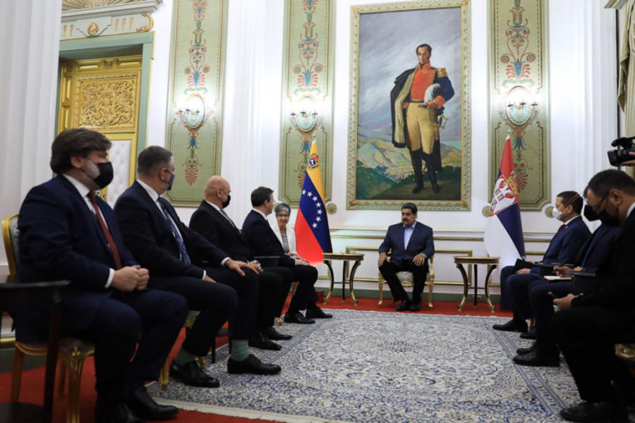 Potvrđeno prijateljstvo Srbije i Venecuele: Ministar Selaković razgovarao sa predsednikom Madurom