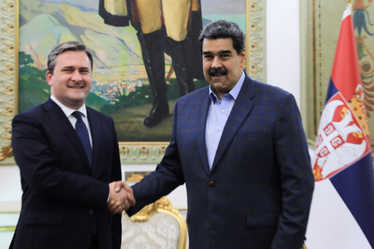 Potvrđeno prijateljstvo Srbije i Venecuele: Ministar Selaković razgovarao sa predsednikom Madurom