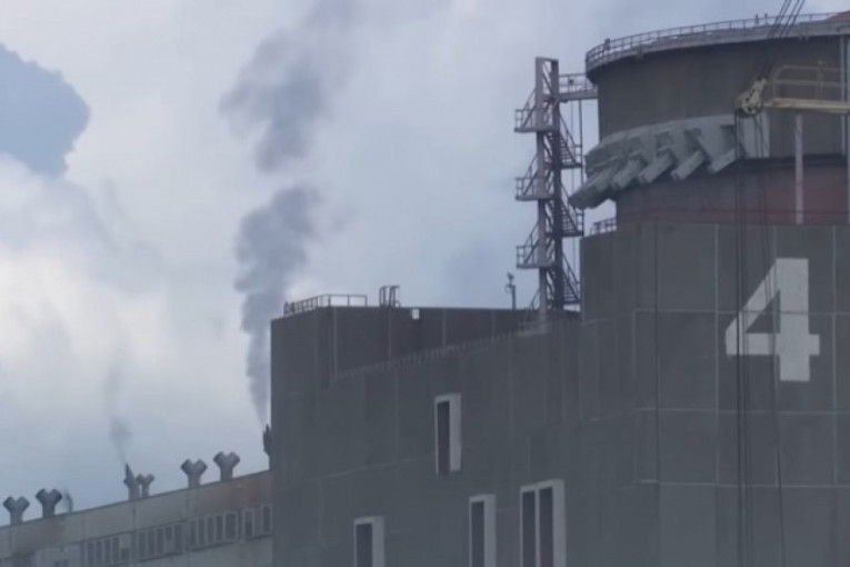 Drama u Zaporožju - kulja dim iz nuklearne elektrane: Preti li katastrofa slična Černobilju?! (FOTO)