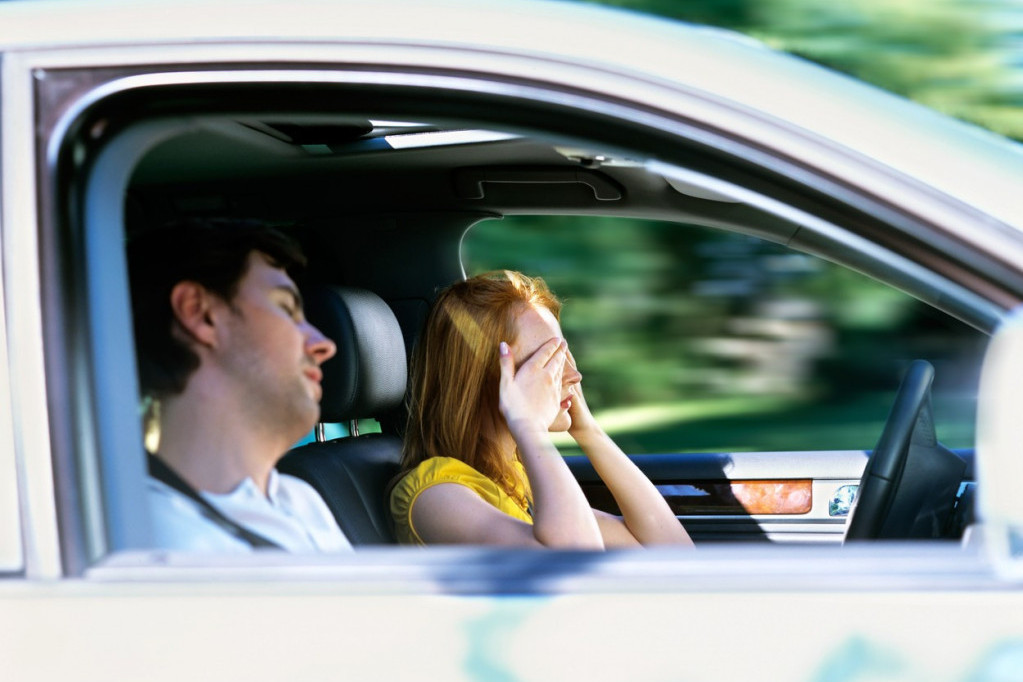Novo istraživanje: Ukoliko vozite neispavani, isto je kao da vozite pod dejstvom alkohola
