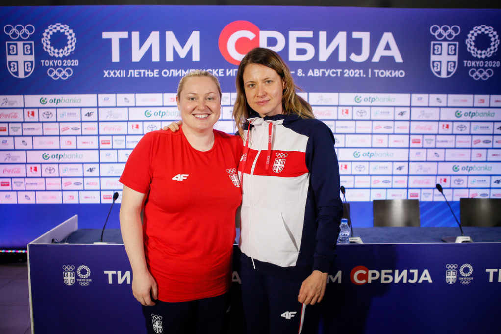 Držimo joj fige: Zorana Arunović želi sa medaljom da završi sezonu!