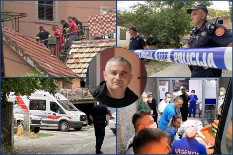 On je pobio 11 ljudi na Cetinju: Vuk Borilović (34) nije imao milosti, ubijao i decu (FOTO)