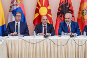 Vučić, Rama i Kovačevski početkom septembra otvaraju "Vinsku viziju Otvorenog Balkana"