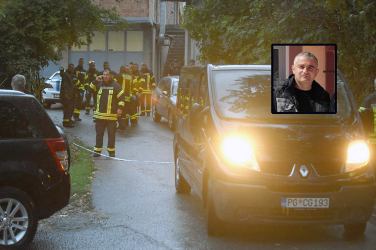 Telo ubice koji je počinio masakr na Cetinju odneto na obdukciju: Borilović odbijao da se preda, pucao do poslednjeg trenutka (FOTO)