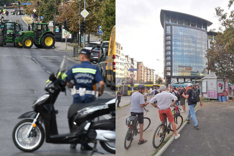 Šta se krije iza protesta poljoprivrednika: Dvadesetak traktora blokira Novi Sad, predvode ih oni koji su rasprodali svoja gazdinstva