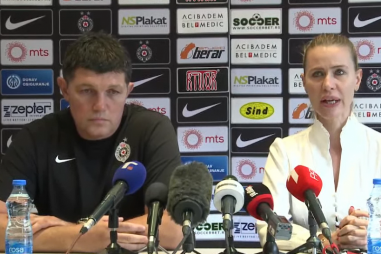 Petrić otvoren: Nisam čovek uprave, ni Žarka Zečevića, Partizan je klub svih nas