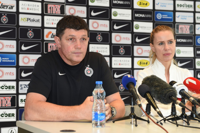 Petrić otkrio pred Hamrunu: Partizanu su potrebna još dva igrača na sredini terena!