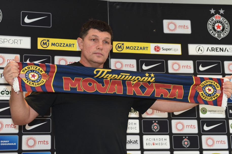 Petrić otvoren: Nisam čovek uprave, ni Žarka Zečevića, Partizan je klub svih nas (FOTO)