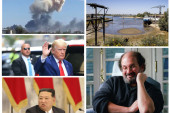 Sedmica u svetu: Napad na slavnog pisca, Trampove muke sa FBI i misterija krimske eksplozije