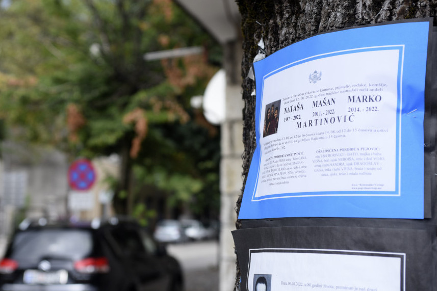 Tuguje cela Crna Gora: Minut ćutanja za ubijene u masakru na Cetinju! Gradonačelnik - ovakav dan se ne pamti