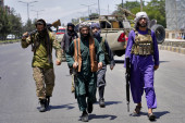 Dan kada su upali u Kabul: Talibani 15. avgust proglasili državnim praznikom