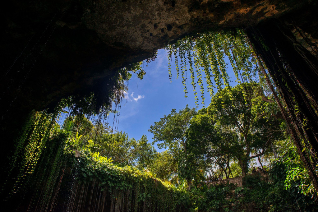 Ovo mesto Maje su smatrale svetim, a sada turisti mogu da se kupaju tu: Nerealna lepota u stenama (FOTO)