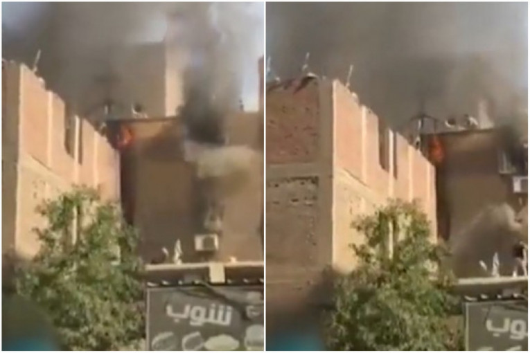 Stravičan požar u Gizi: U crkvi stradalo najmanje 35 ljudi posle stampeda (VIDEO)