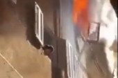 Porastao broj nastradalih u požaru u Gizi! Više od 40 ljudi poginulo u stampedu kada je pokušalo da se spase (VIDEO)