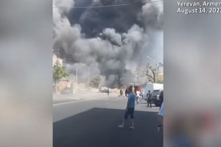 Snažna eksplozija u tržnom centru u Jerevanu - broje se žrtve: Dvoje poginulih, 60 osoba povređeno, snimci su zastrašujući (VIDEO)