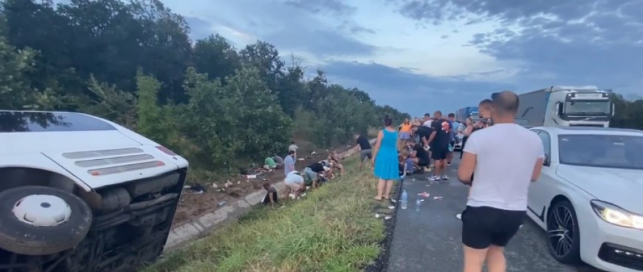 "Mislila sam da ćemo svi poginuti, deca su plakala, nisam mogla da dođem sebi": Ispovest žene koja je preživela nesreću u Bugarskoj