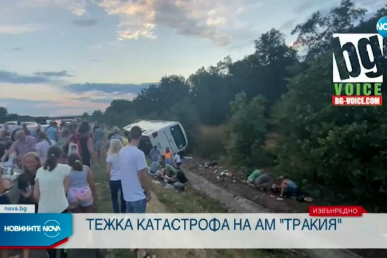 Svedok nesreće u Bugarskoj: Video sam uplakanu decu oblivenu krvlju (FOTO/VIDEO)