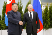 Kim Džong Un čestitao rođendan Putinu: Rusija danas brani dostojanstvo države, to je nemoguće bez Vašeg istaknutog vođstva