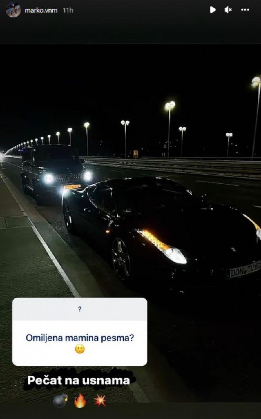 Marko Bijelić odgovarao na pitanja na Instagramu